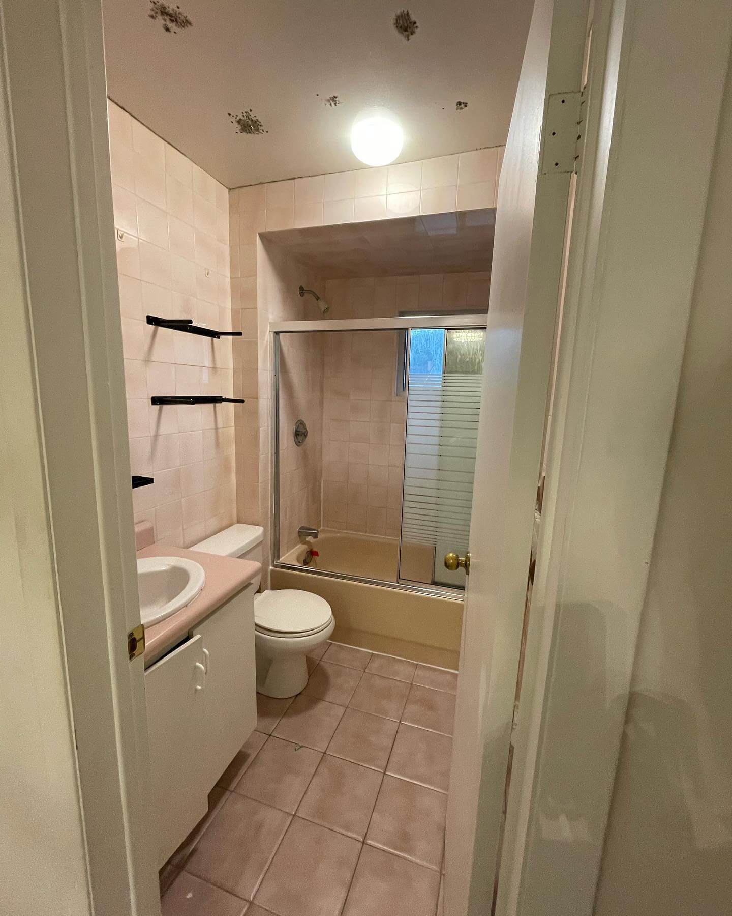 Before photo of Bathroom remodeling in Toronto, ON