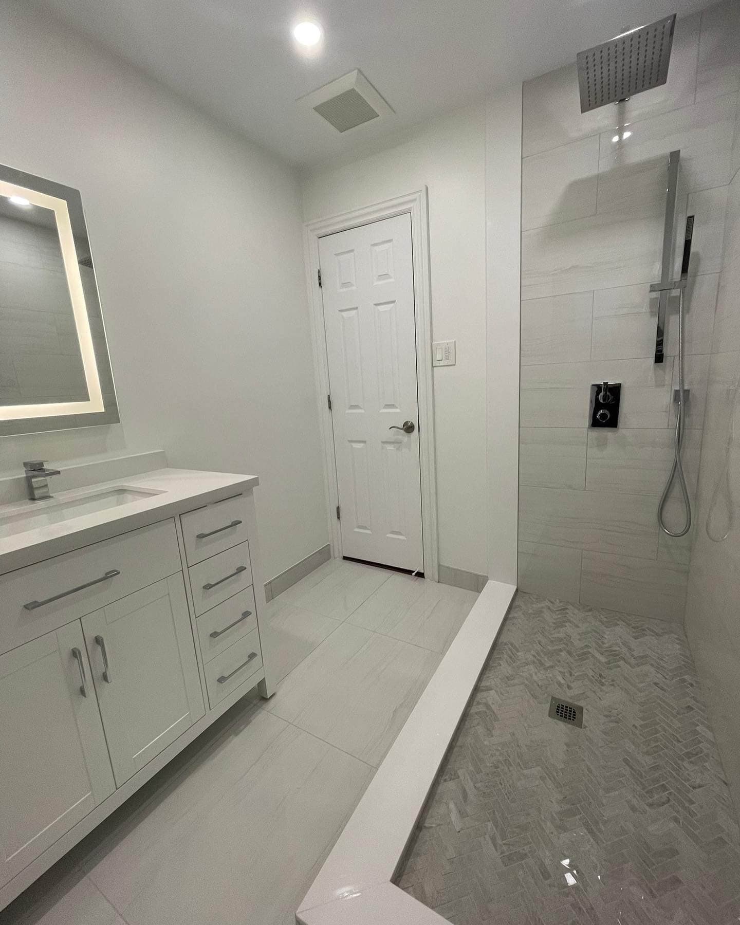 Bathroom remodel