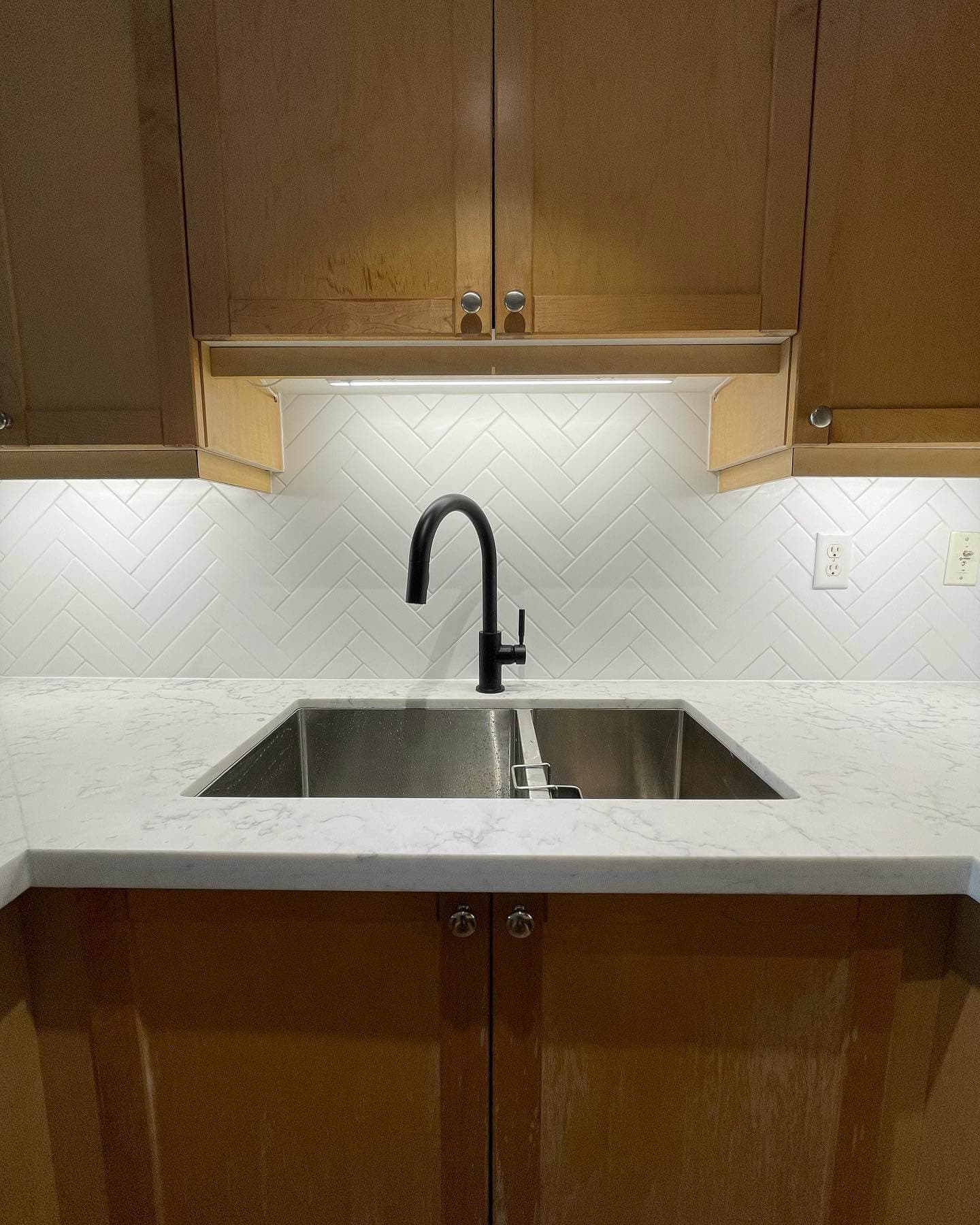 Kitchen backsplash in Toronto, ON